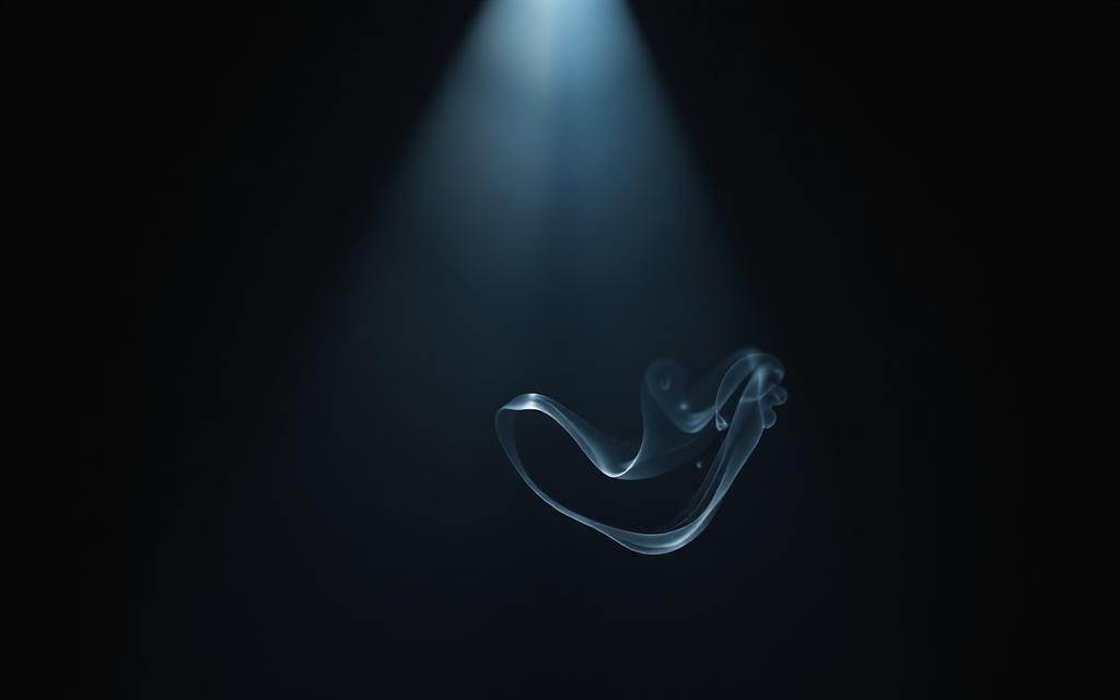 Smoke, silence, stillness